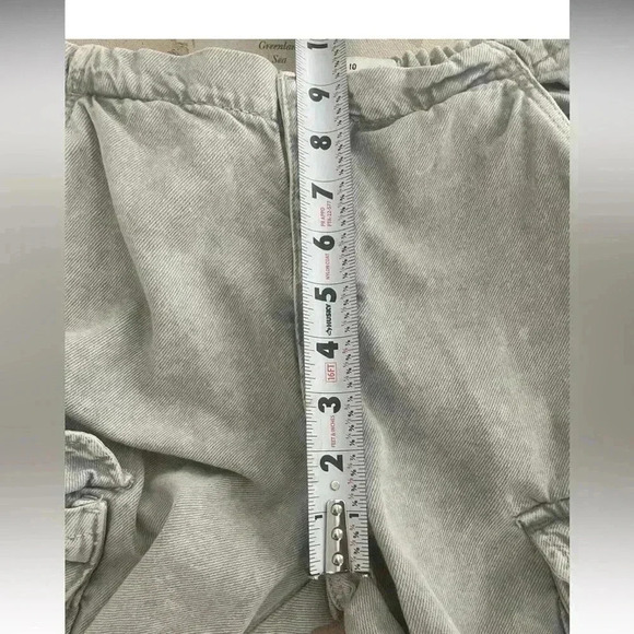 Zara Parachute Cargo Jeans Size 9 - Picture 6 of 10
